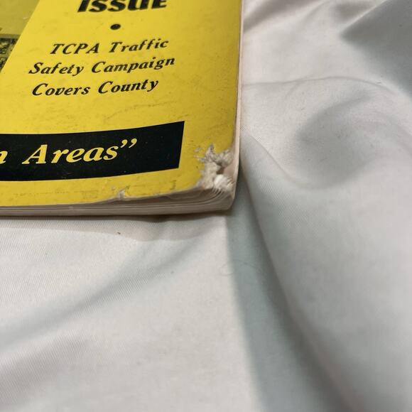 1959 Genesee County MI TCPA Police Constable Guide w/ Map Ads Flint Michigan - Picture 7 of 9